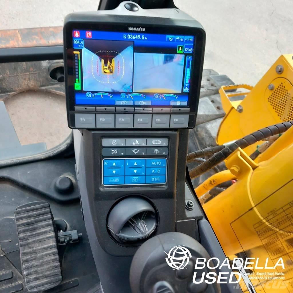 Komatsu PC 138 US Escavatori cingolati