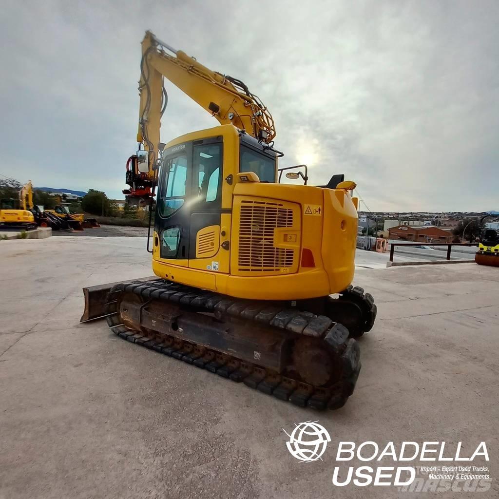 Komatsu PC 138 US Escavatori cingolati