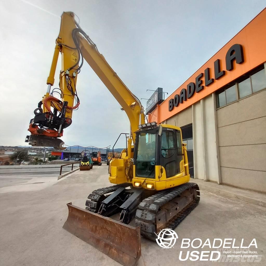 Komatsu PC 138 US Escavatori cingolati