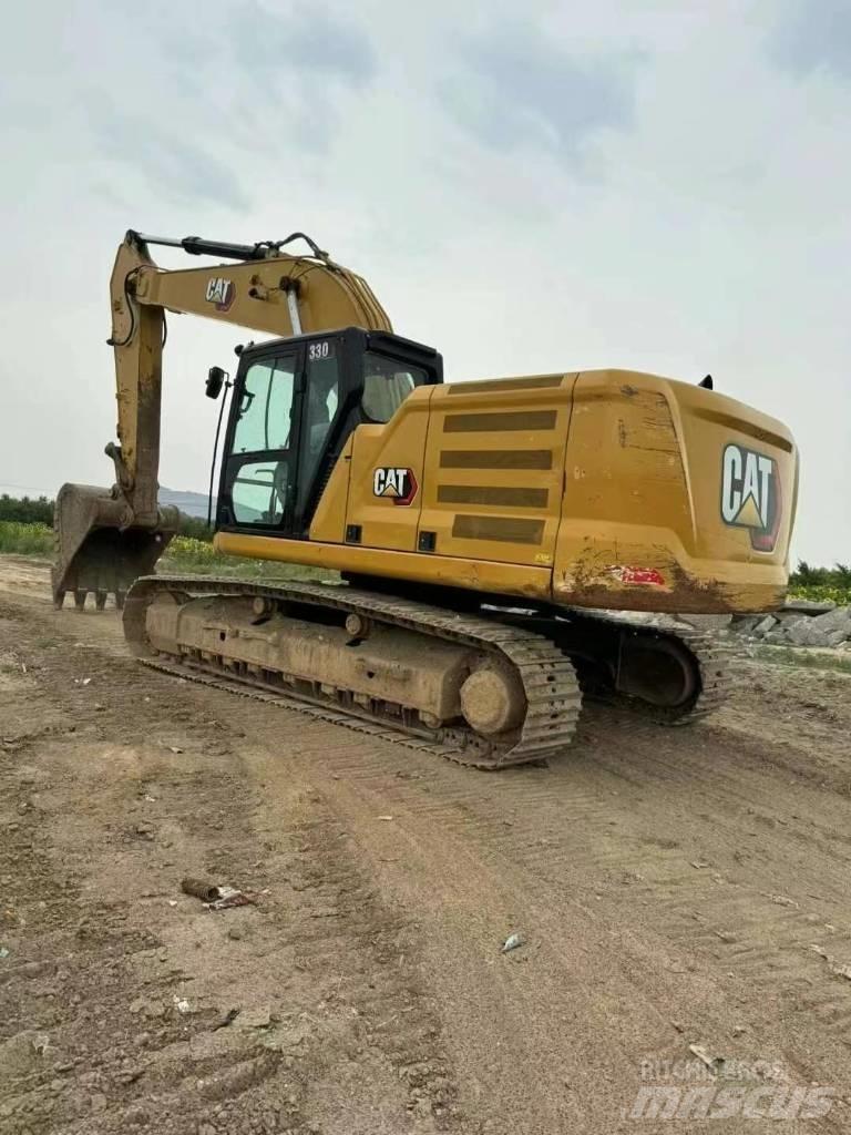 CAT 330 Escavatori cingolati