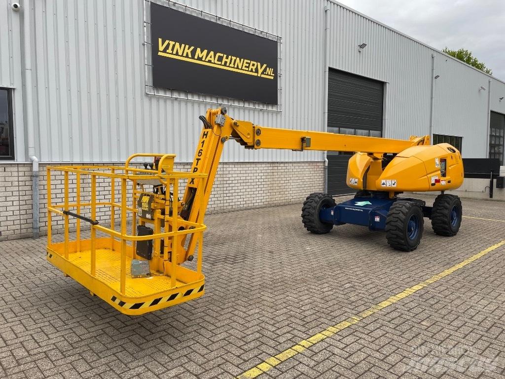 Haulotte H 16 TPX Piattaforme a braccio telescopico