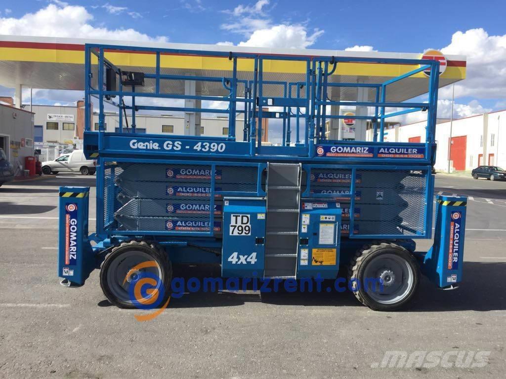 Genie GS 4390 Piattaforme a pantografo