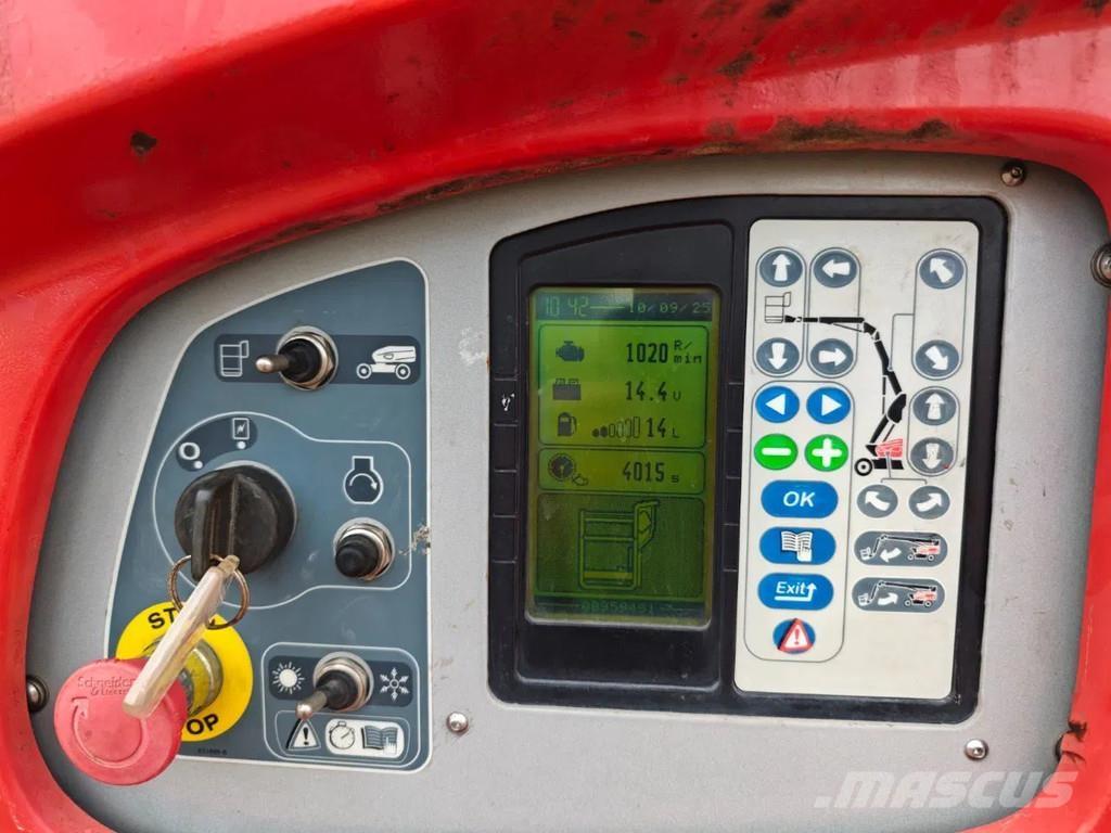 Manitou 280 TJ Piattaforme a braccio telescopico