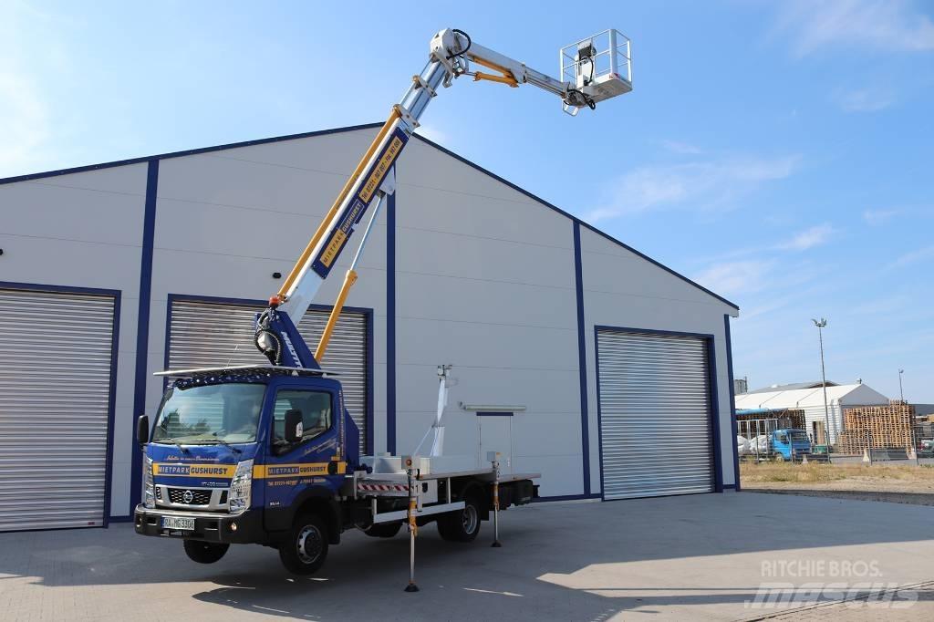 Multitel MJ 201 Piattaforme autocarrate