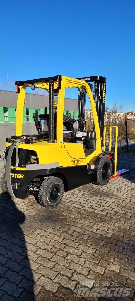Hyster H 2.0 FT Carrelli elevatori GPL