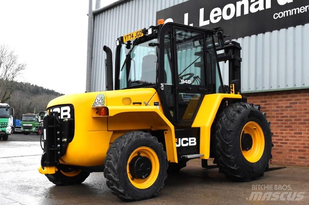 JCB 940 Elevatore per esterni