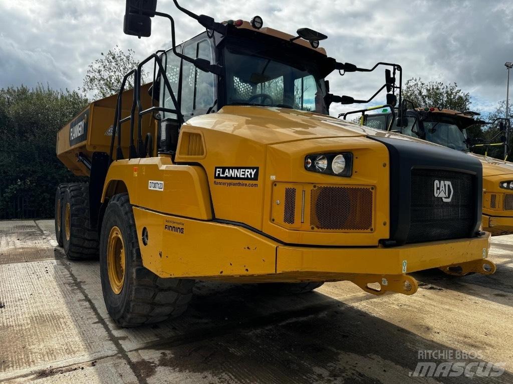 CAT 730 Dumpers articolati