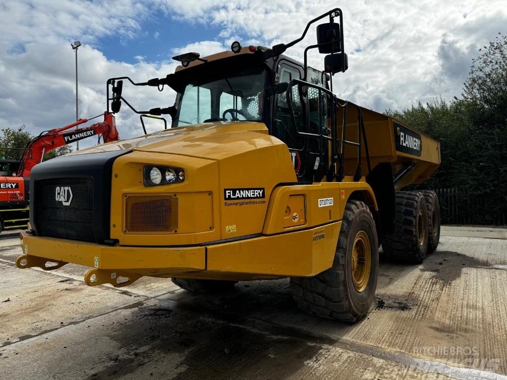 CAT 730 Dumpers articolati