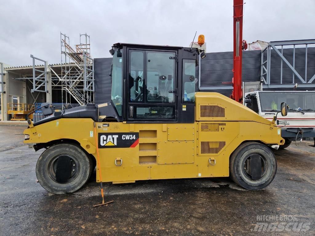 CAT CW34 Rulli gommati