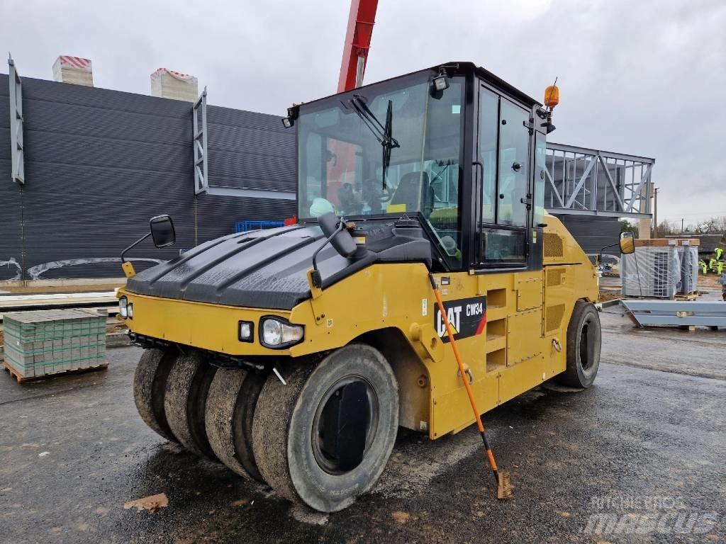 CAT CW34 Rulli gommati