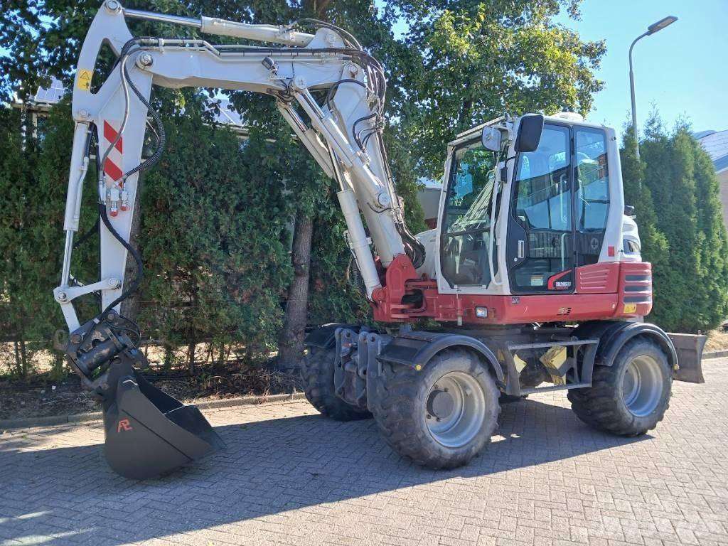 Takeuchi TB 295 W Escavatori gommati