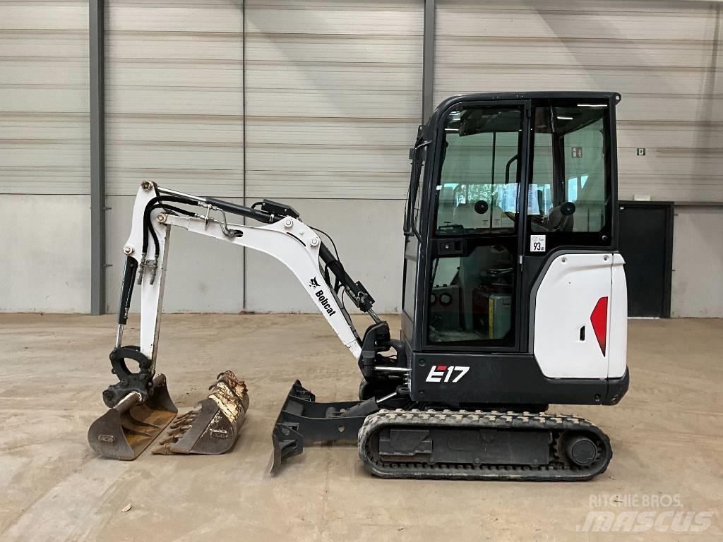 Bobcat E 17 Miniescavatori
