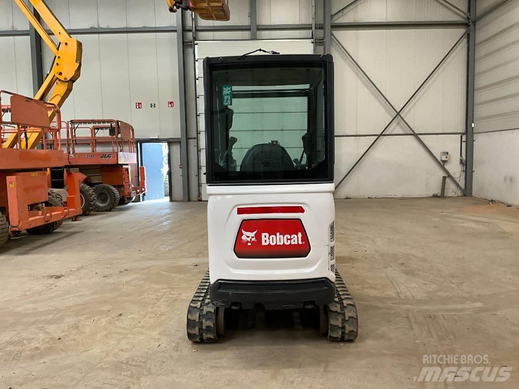 Bobcat E 17 Miniescavatori