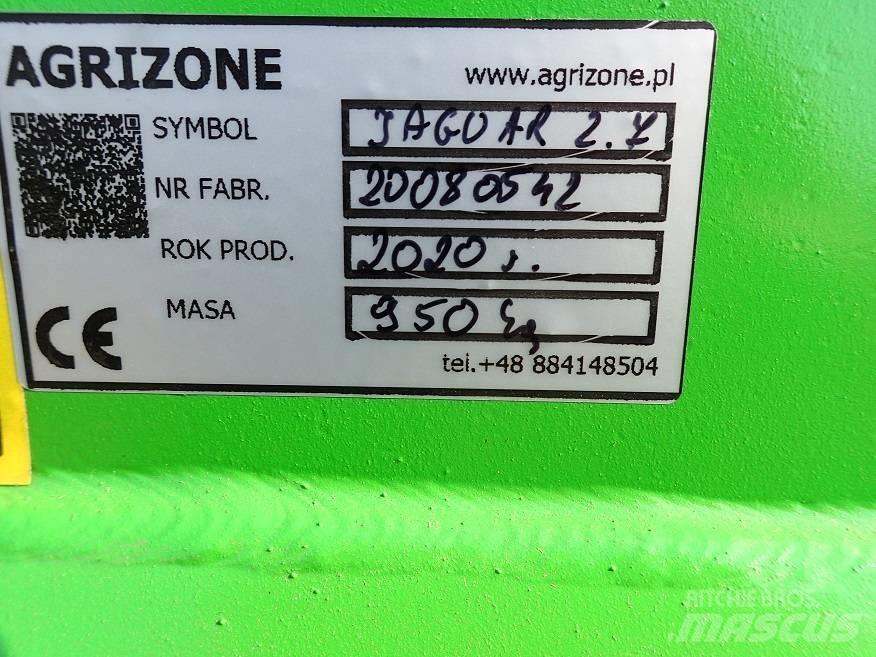 Agrizone JAGUAR 2.7 Coltivatori a filari