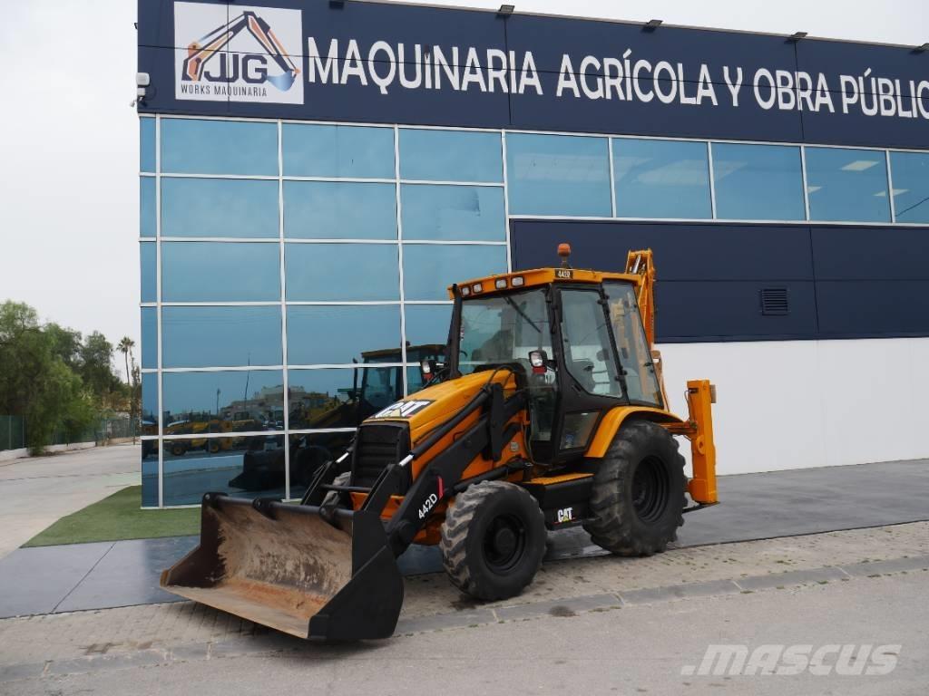 CAT 422 D Terne