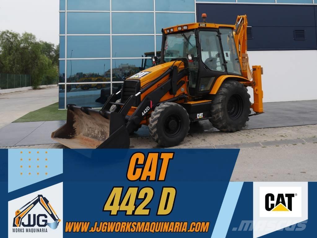 CAT 422 D Terne
