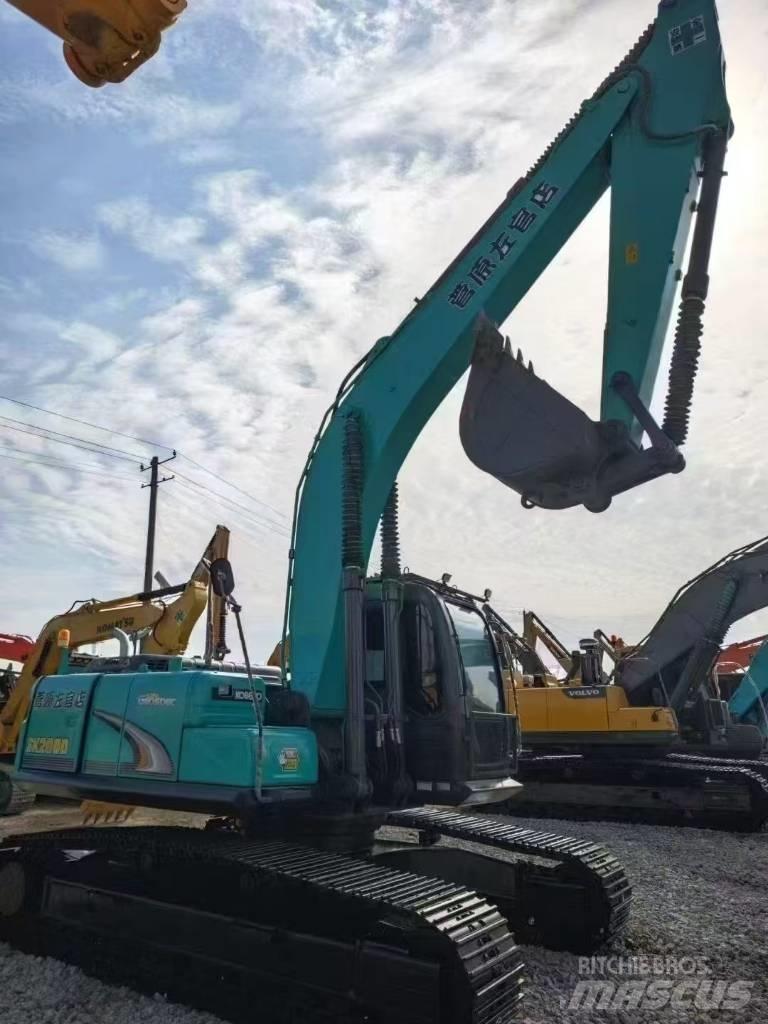 Kobelco SK 200 Escavatori cingolati