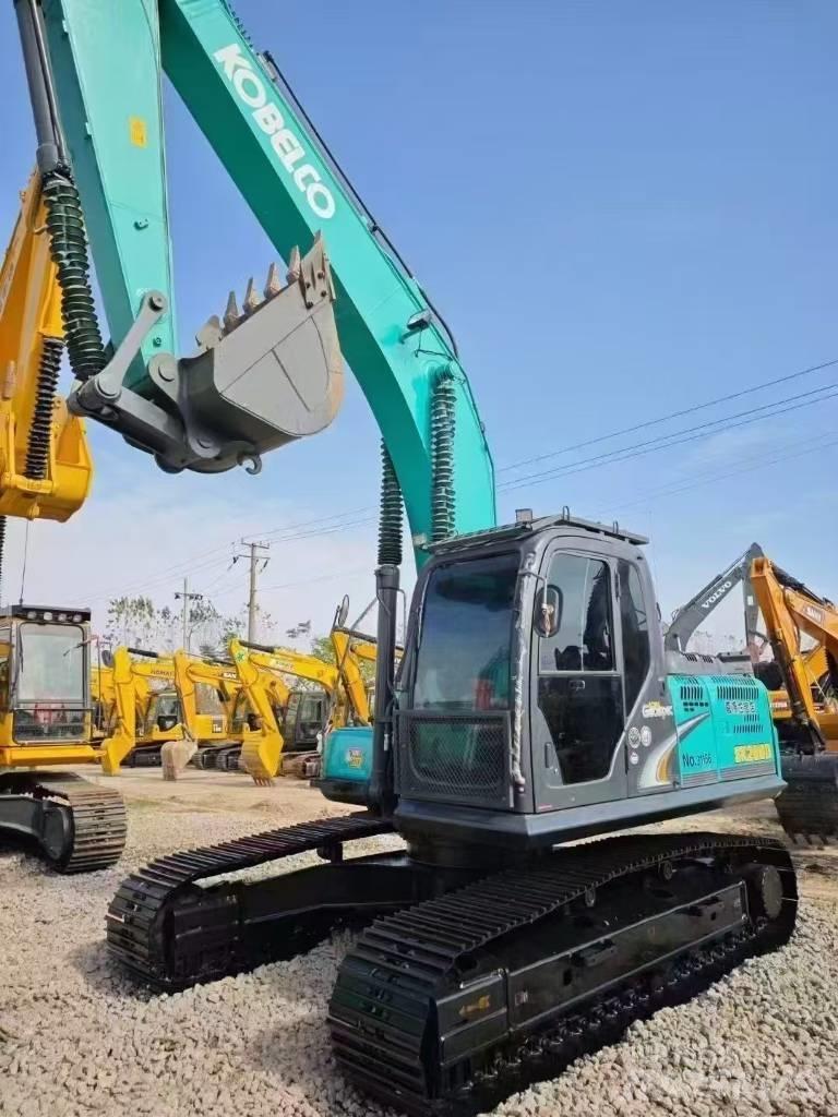 Kobelco SK 200 Escavatori cingolati