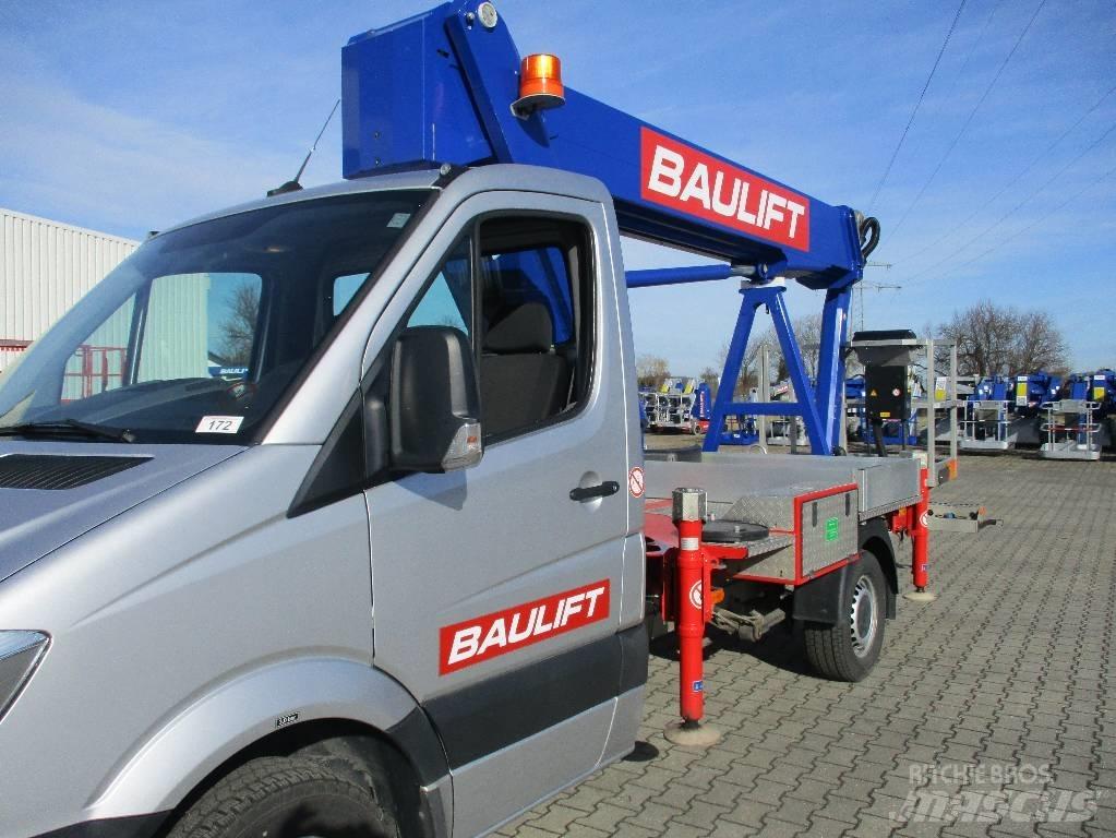 Palfinger P 250 BK Piattaforme autocarrate