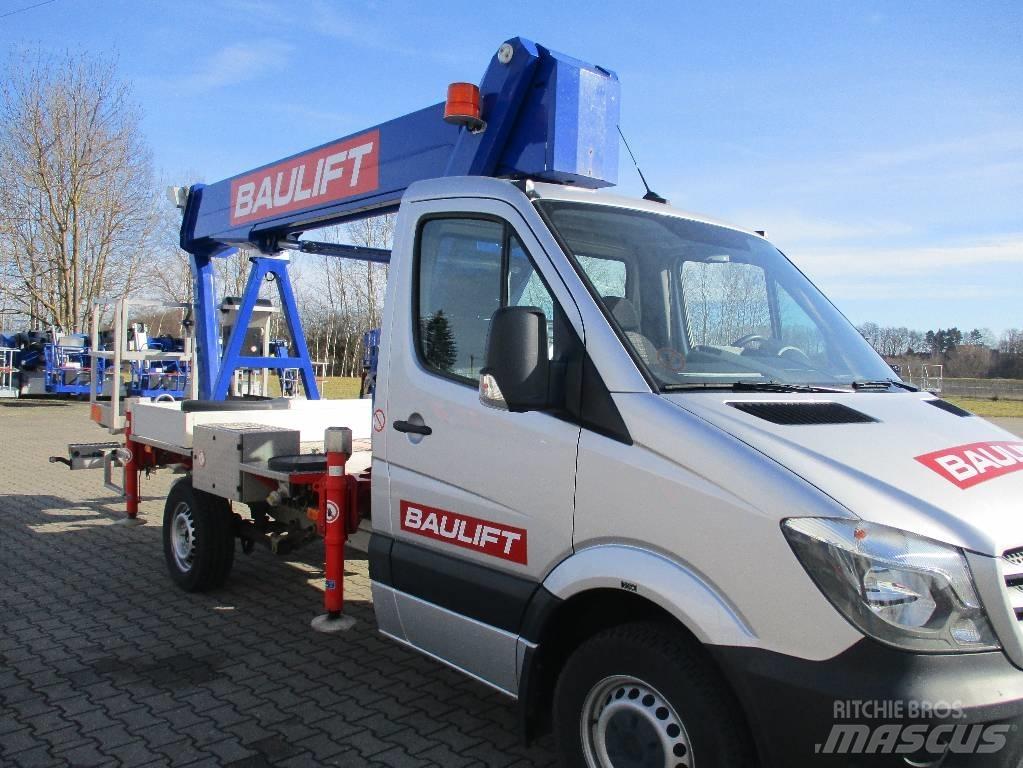Palfinger P 250 BK Piattaforme autocarrate