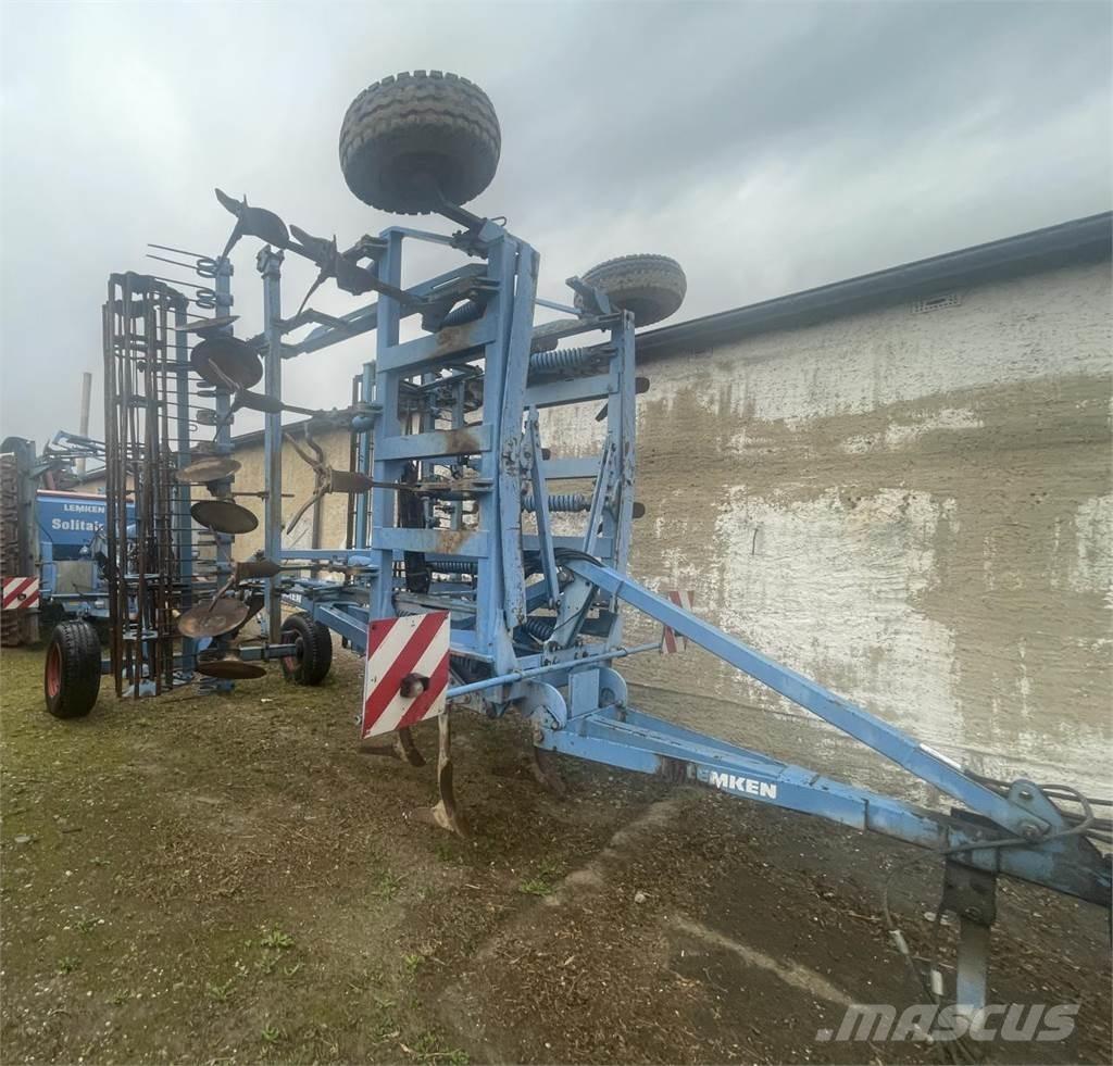 Lemken Smaragd 600 Coltivatori