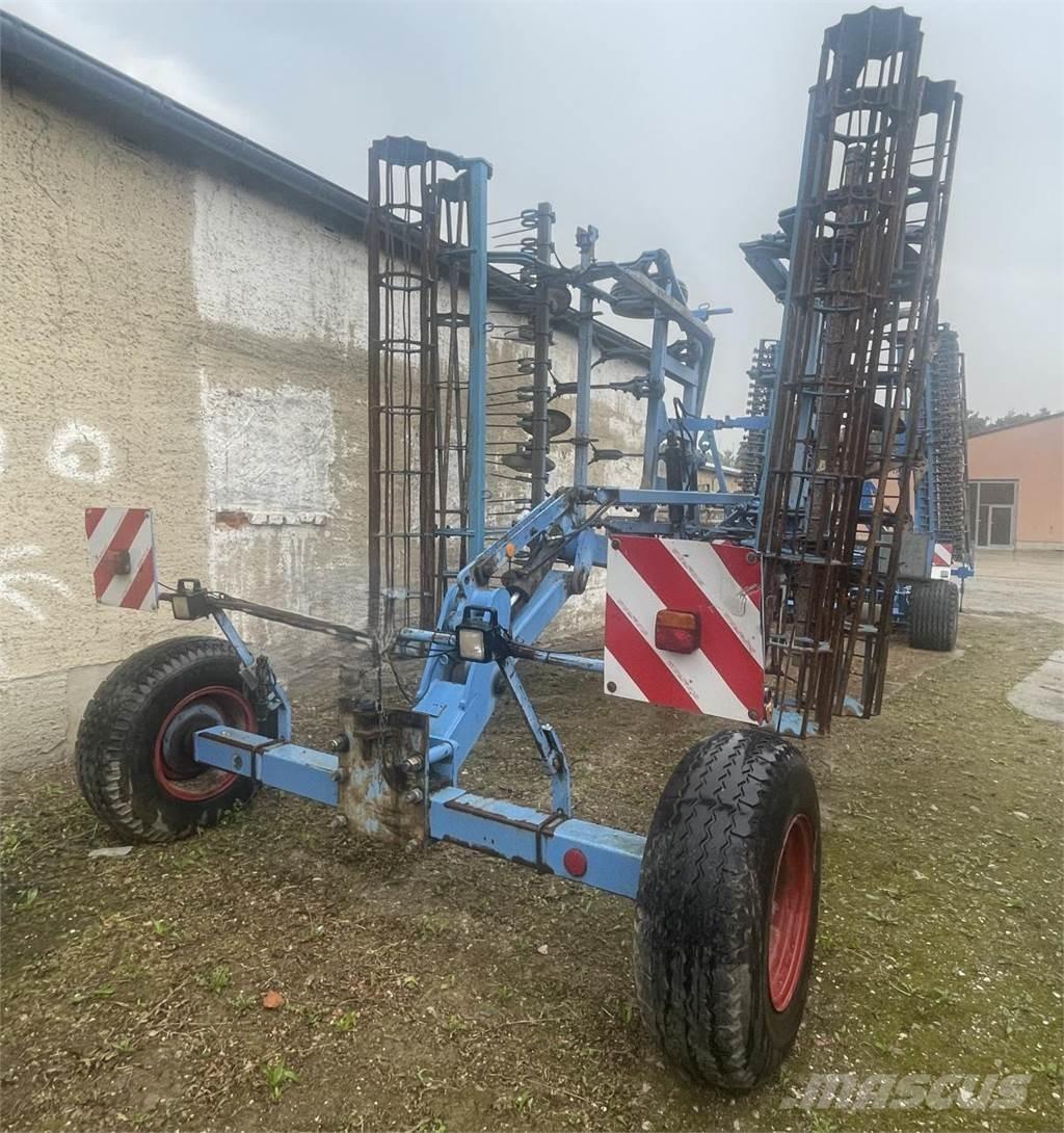 Lemken Smaragd 600 Coltivatori