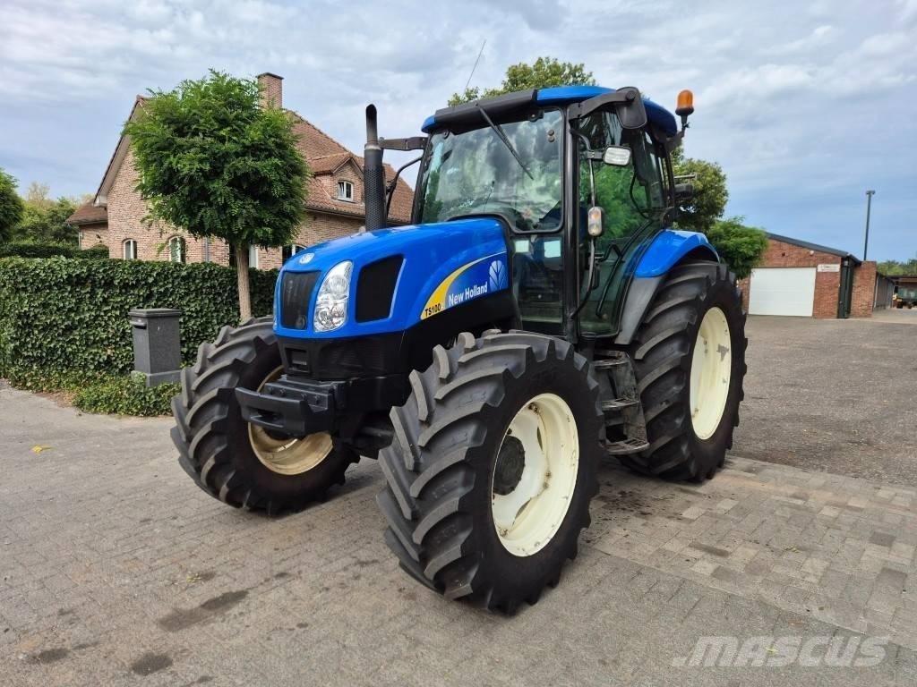 New Holland TS 100 A Trattori