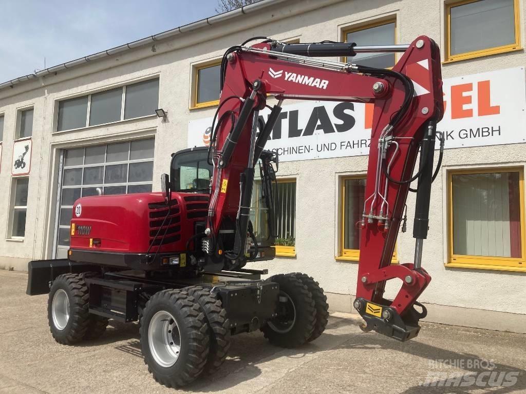 Yanmar B 110 W Escavatori gommati