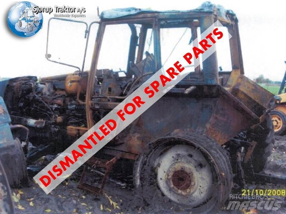 Valmet 8450 Trattori