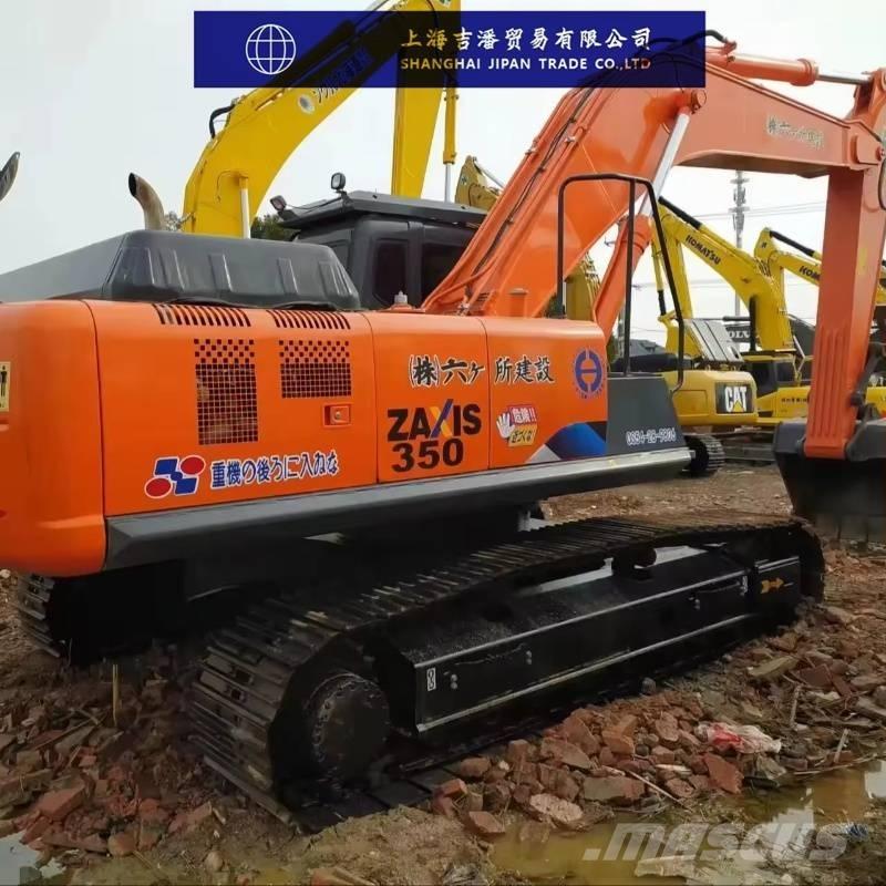 Hitachi ZX 350 Escavatori cingolati