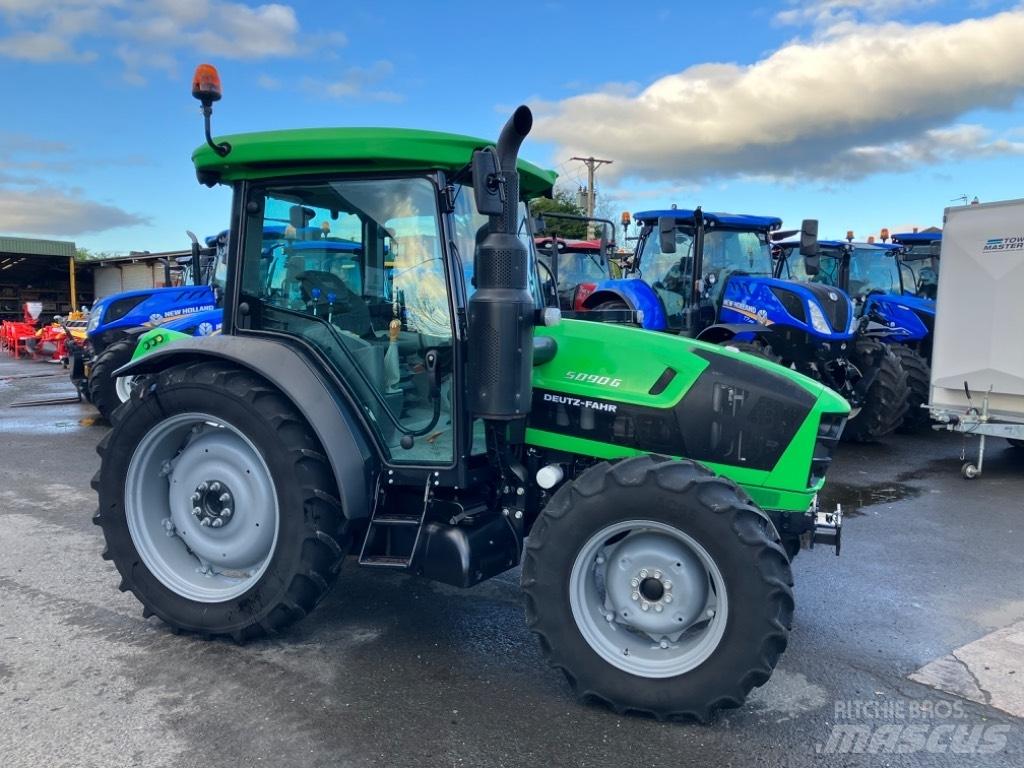 Deutz-Fahr 5090G Trattori