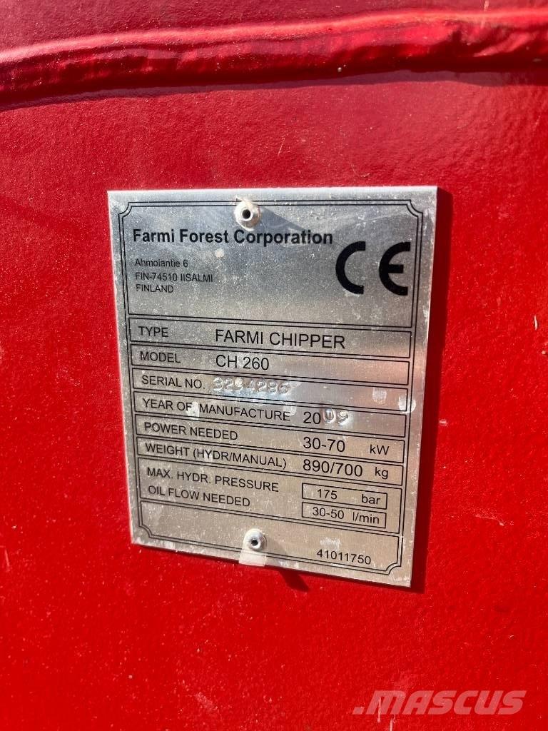 Farmi CH 260 Cippatrice