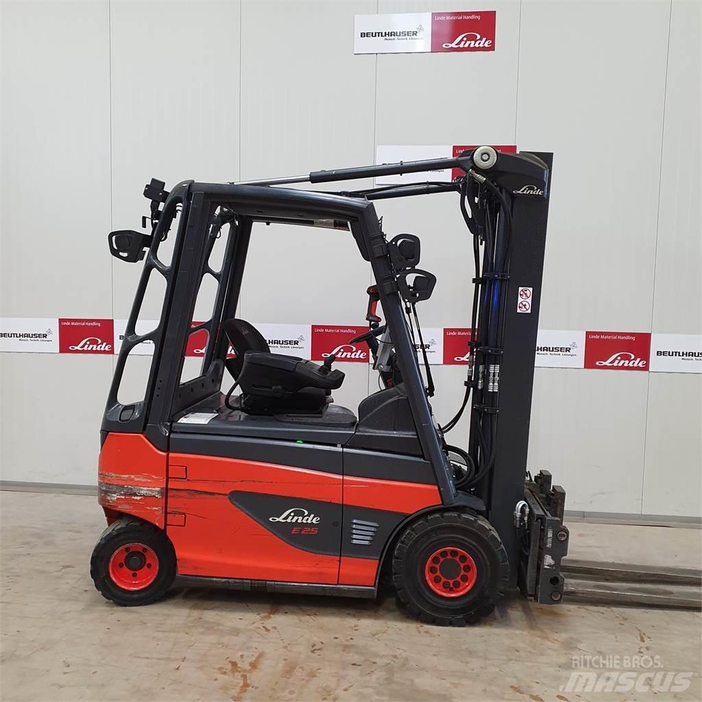 Linde E25 Carrelli elevatori elettrici