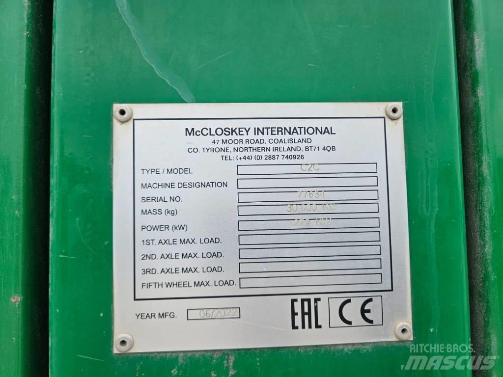 McCloskey C2C Frantoi mobili