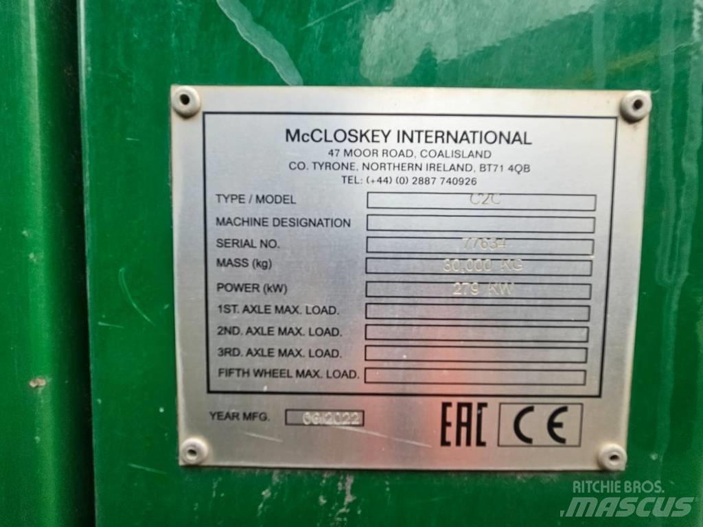 McCloskey C2C Frantoi mobili