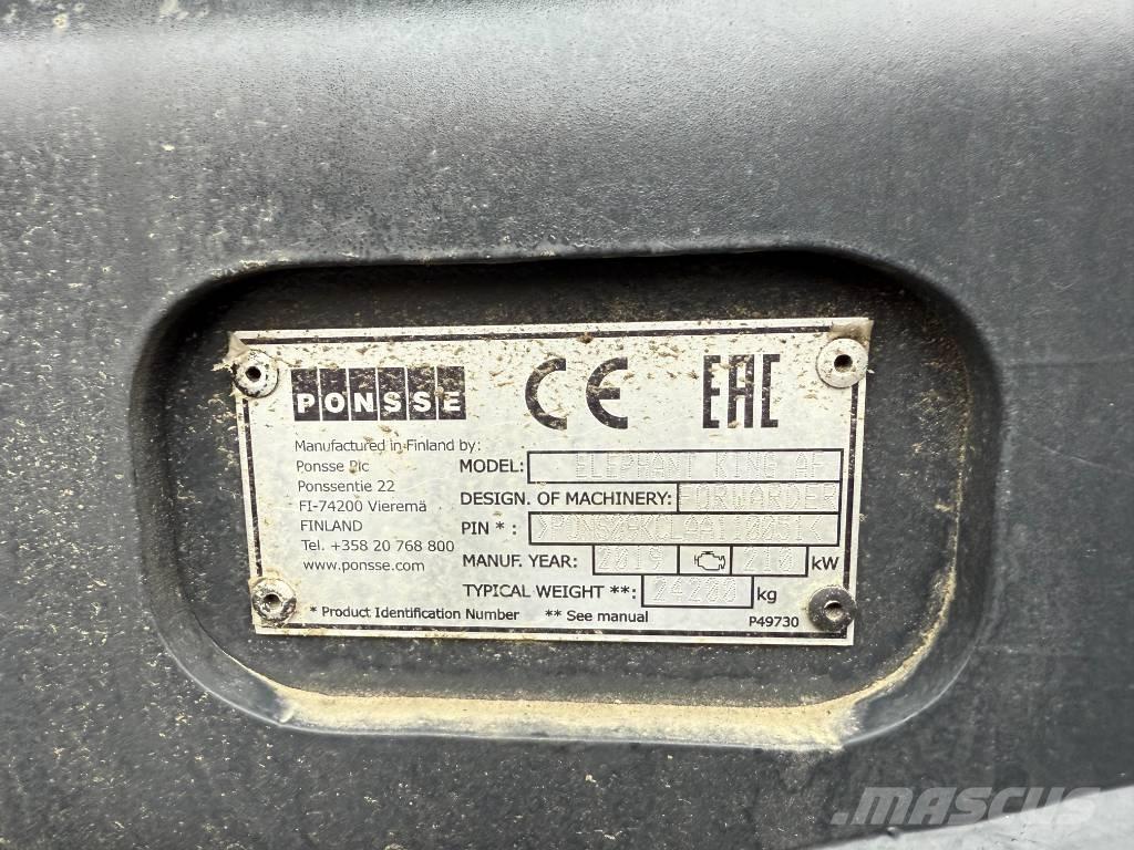 Ponsse Elephant King Forwarder