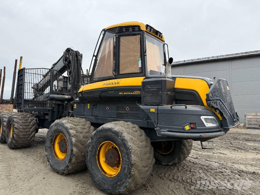 Ponsse Elephant King Forwarder