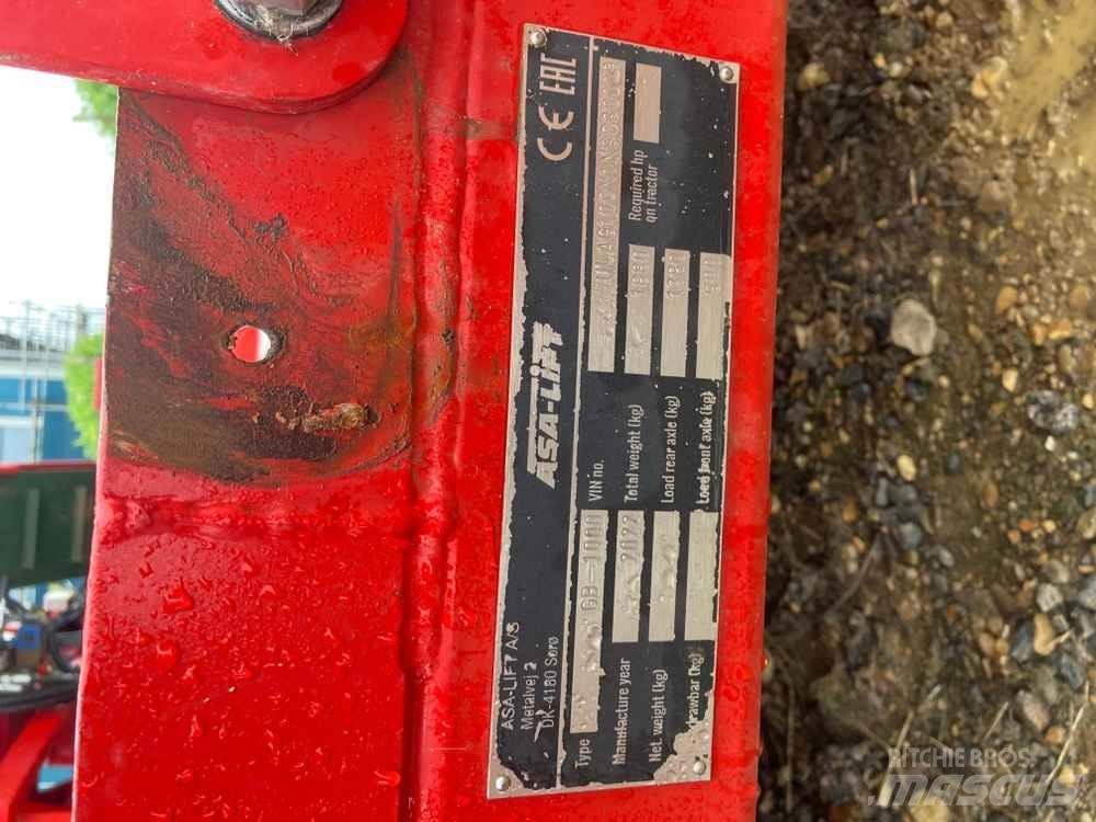 Asa-Lift GB-1000 Trapiantatrici