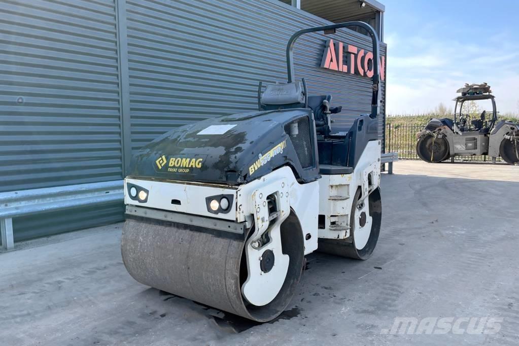 Bomag BW 135 AD-5 Rulli a doppio tamburo