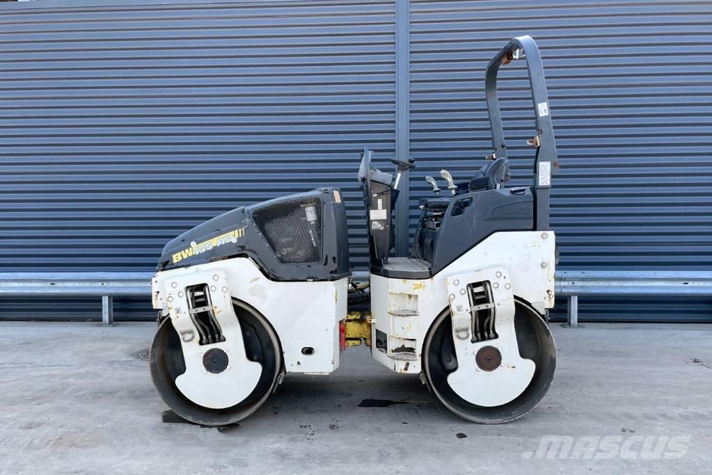 Bomag BW 135 AD-5 Rulli a doppio tamburo