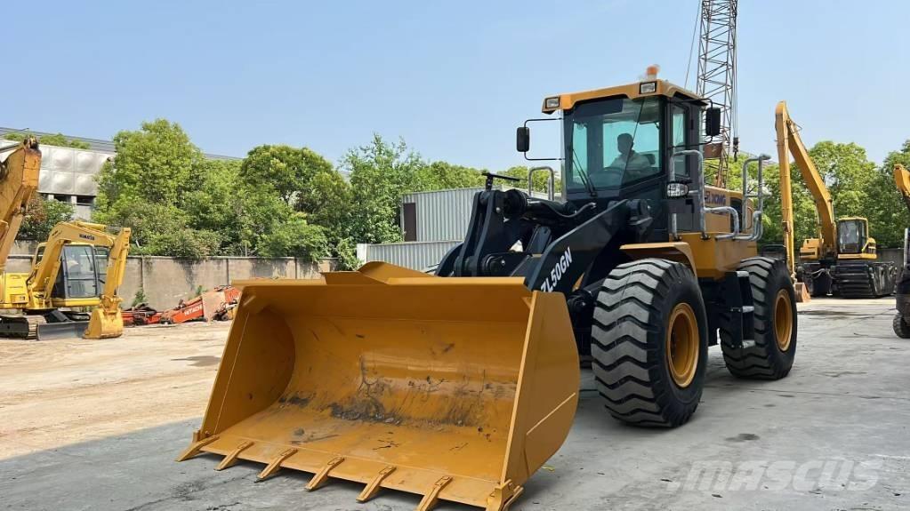 XCMG ZL 50 GN Pale gommate