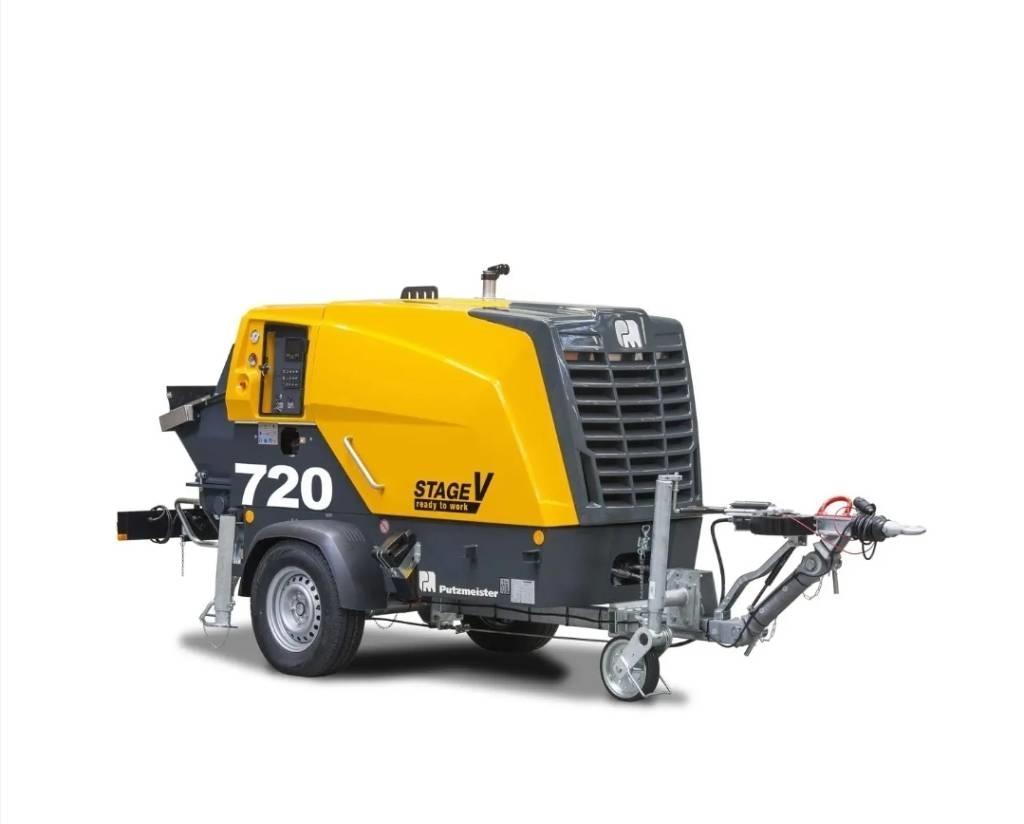Putzmeister P 720 Pompe per sottofondi