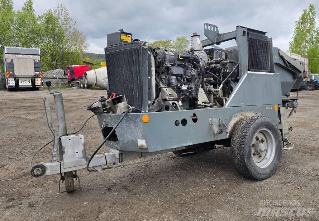 Putzmeister P 720 Pompe per sottofondi