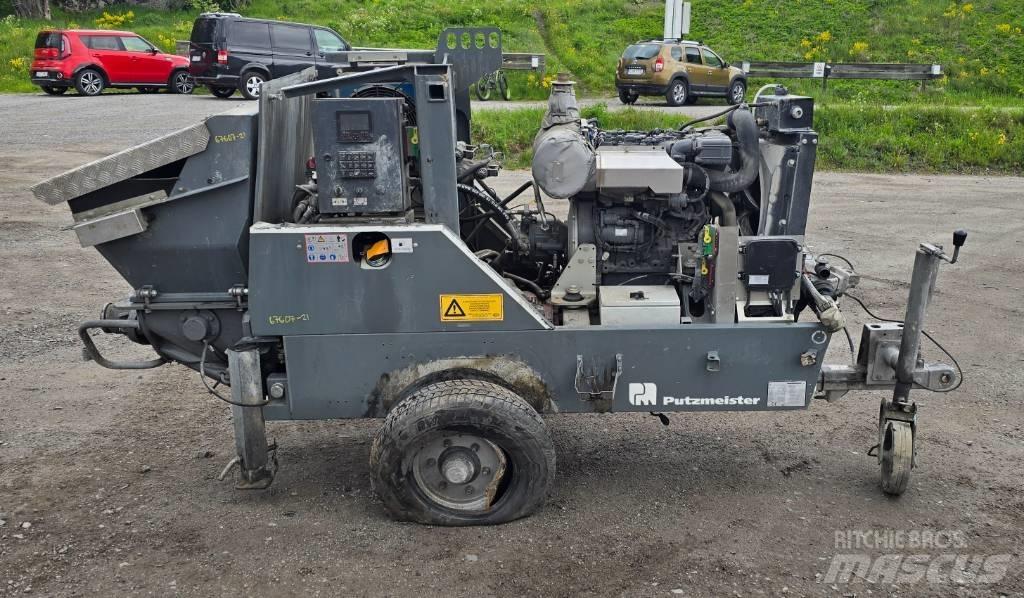 Putzmeister P 720 Pompe per sottofondi