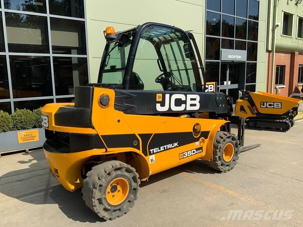 JCB TLT35D 4X4 Sollevatori telescopici