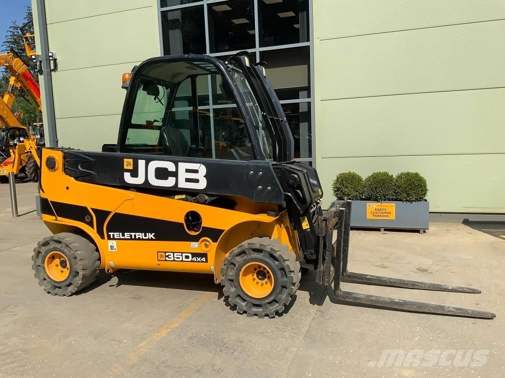 JCB TLT35D 4X4 Sollevatori telescopici