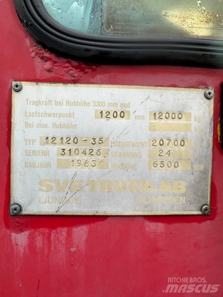 Svetruck 12-1200 Carrelli elevatori diesel