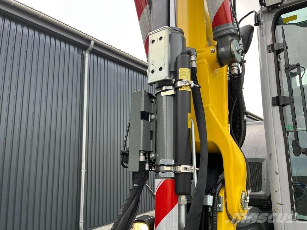 Wacker EW 100 Escavatori gommati