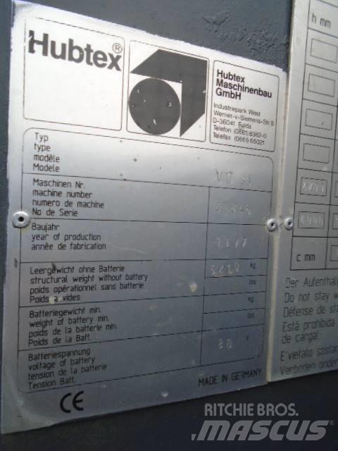 Hubtex VD 35 Carrello elevatore retrattile a 4 vie