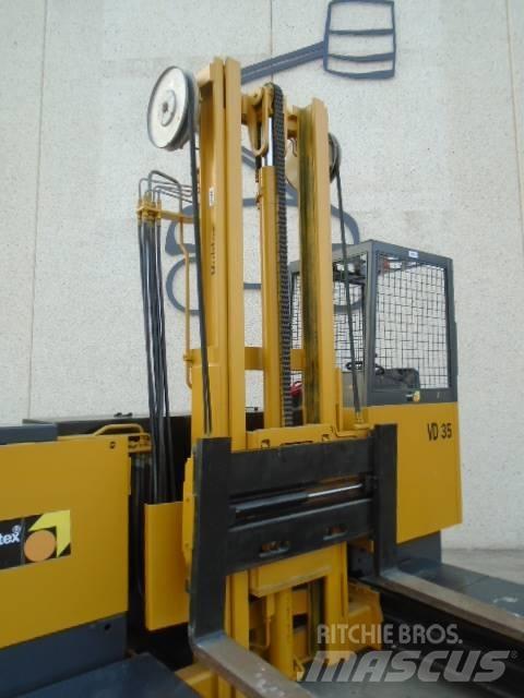 Hubtex VD 35 Carrello elevatore retrattile a 4 vie